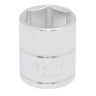 DADO CUADRO 3/8"X13/16" CORTO 6 PTAS.