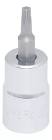 DADO CUADRO 3/8" CORTO PTA. TORX T25