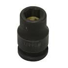 DADO DE IMPACTO 3/8"X7/16" CORTO 6 PTAS. CON IMAN