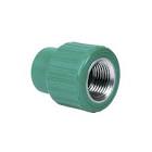 CONECTOR RECTO HEMBRA EN PP 90MMX3" TERMOFUSION (TUBOPRO)