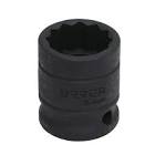 DADO DE IMPACTO 1/2"X13MM CORTO 12 PTAS.