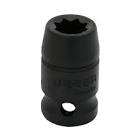 DADO DE IMPACTO 1/2X7/16 CORTO 8 PTAS.
