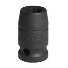 DADO DE IMPACTO 1/2"X15MM CORTO 12 PTAS.