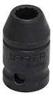 DADO DE IMPACTO 1/2"X1/2" CORTO 12 PTAS.