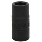 DADO DE IMPACTO 1/2"X17MMX19MM CORTO 6 PTAS. DOBLE BOCA