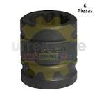 DADO DE IMPACTO 1/2"X18MM CORTO 12 PTAS.