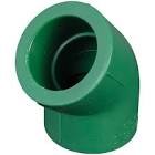 CODO 45° EN PP 90MM TERMOFUSION (TUBOPRO)