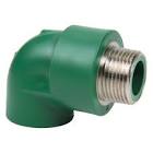 CODO 90 ROSCA MACHO GAS 3/4"