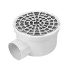 COLADERA COMPACTA REJILLA A INOX 10CMX10CM CESPOL COMPACTO ORIENTABLE AJUSTABLE FACIL LIMPIEZA