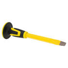 CINCEL CORTE FRIO 3/4"X12" CON GUARDA DE PLASTICO