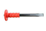 CINCEL CORTE FRIO 7/8"X12" CON GUARDA DE PLASTICO