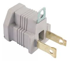 ADAPTADOR ELECTRICO POLARIZADO SENCILLO