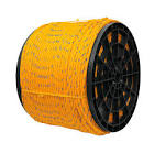 SOGA DE POLIETILENO AMARILLO 3/4" (19 MM) ROLLO 35 KG