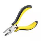 PINZA PARA ELECTRICISTA 4.1/2" CORTE LATERAL C/RESORTE (MINI)