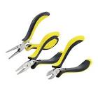 JUEGO DE 3 MINI PINZAS DE 4"