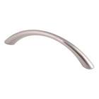 JALADERA DE ARCO 96 MM ZAMAC NIQUEL CON TORNILLOS
