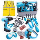 JUEGO DE HERRAMIENTAS PARA CONSTRUCCION CON ACCESORIOS 4 PZAS