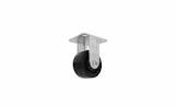 RODAJA FENOLICAS 4" RIN PLASTICO RODAMIENTO DE RODILLO SOPORTE TIPO PLACA FIJA