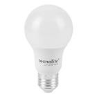 FOCO LED 8.5 W LUZ CALIDA 3000 K BASE E27 A19 SUPER AHORRADOR (HIDRUS I)