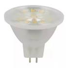 FOCO LED MR16 03 W 12 V LUZ CALIDA 3000 K 200 LM BASE GX5.3