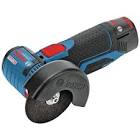 MINI ESMERILADORA ANGULAR INALAMBRICA 3" 12 V 19500 RPM M5 10 MM (GWS 12V-76)