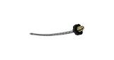 MANGUERA PARA GAS FLEXIBLE DE ALUMINIO 55CM SALIDA 7/16"X7/8" CON PIGTAIL (ALUGAS)