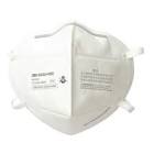 MASCARILLA PLEGABLE PARA POLVOS Y NEBLINA CON CLIP NASAL DE ALUMINIO APROBACION NIOSH N95 Y KN95