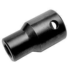 ADAPTADOR DE IMPACTO PARA PUNTA HEXAGONAL 1/4", CUADRO 1/4"