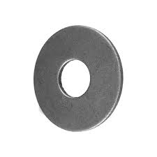 ARANDELA PLANA 7/16" ACABADO GALVANIZADO (100 PZAS)