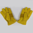 GUANTE DE CARNAZA CORTO 5CM PARA SOLDADURA Y HERRERIA