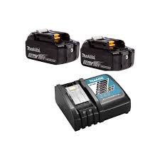 BATERIA CON INDICADOR DE CARGA BL1830B 18V 3.0AH LITIO-ION 2PZAS + CARGADOR DC18RC 18V