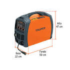 SOLDADORA PARA ELECTRODO DE MICROALAMBRE 130 AMP
