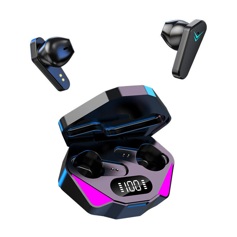 AUDIFONOS INALAMBRICOS V5 TOUCH BLUETOOTH 30 MAH
