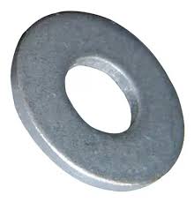 ARANDELA PLANA 3/8 ACABADO GALVANIZADO