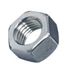 TUERCA HEXAGONAL 1/4 ACABADO GALVANIZADO