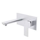 MONOMANDO DE EMPOTRAR PARA LAVABO CROMO