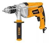 TALADRO  1/2" 1100 W VVR 0-2800 RPM 0-44800 BPM USO INDUSTRIAL