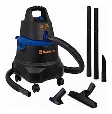 ASPIRADORA 3 HP 05 GAL MULTIUSOS CON 7" ACCESORIOS