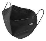 MASCARILLA PROTECCION RESPIRATORIA NEGRA (KN95)