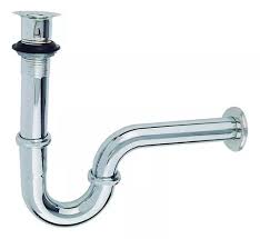 CESPOL PARA LAVABO DE ACERO INOXIDABLE C/REBOSADERO