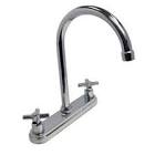 MEZCLADORA P/FREGADERO 8"
