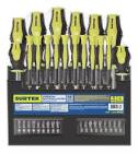 JUEGO DESARMADORES COMBINADOS MANGO BIMATERIAL (36 PZAS) PLANO Y PHILLIPS