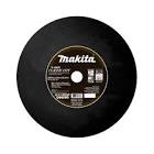 DISCO PARA CORTE DE METAL 14"X1/8"X1" SOLIDOS LARGA VIDA  GRANO A36 NEGRO
