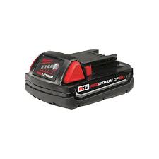 BATERIA 18 V 2.0AH COMPACTA M18 REDLITHIUM