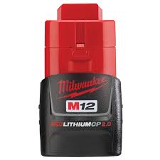 BATERIA 12 V 2.0A.H COMPACTA M12 REDLITHIUM