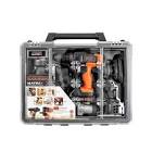 JUEGO DE HERRAMIENTA INALAMBRICA 20V C/SISTEMA DE CAMBIO QUICK CONNECT DE MATRIX C/6 ACCS ESTUCHE