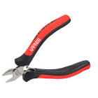 PINZA PARA ELECTRONICA 4.1/2"  DE CORTE DIAGONAL SEMI AL RAS