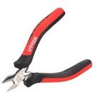 PINZA PARA ELECTRONICA 4.1/2"  DE CORTE DIAGONAL AL RAS