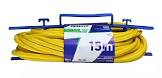 EXTENSION ELECTRICA USO RUDO 15 MT CAL. 14  AMARILLA