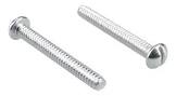 TORNILLO TIPO MAQUINA CABEZA REDONDA 3/16"x1" (200 PZAS)